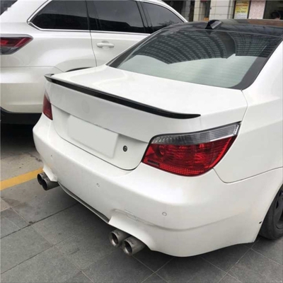 BMW 5 SERISI E60 2005-2010 BAGAJ SPOILER - PIANO BLACK (PARLAK SIYAH) - Görsel 2